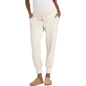 Seraphine Crem Maternity Joggers